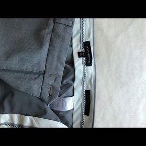 Banana Republic Gray Logan Trousers